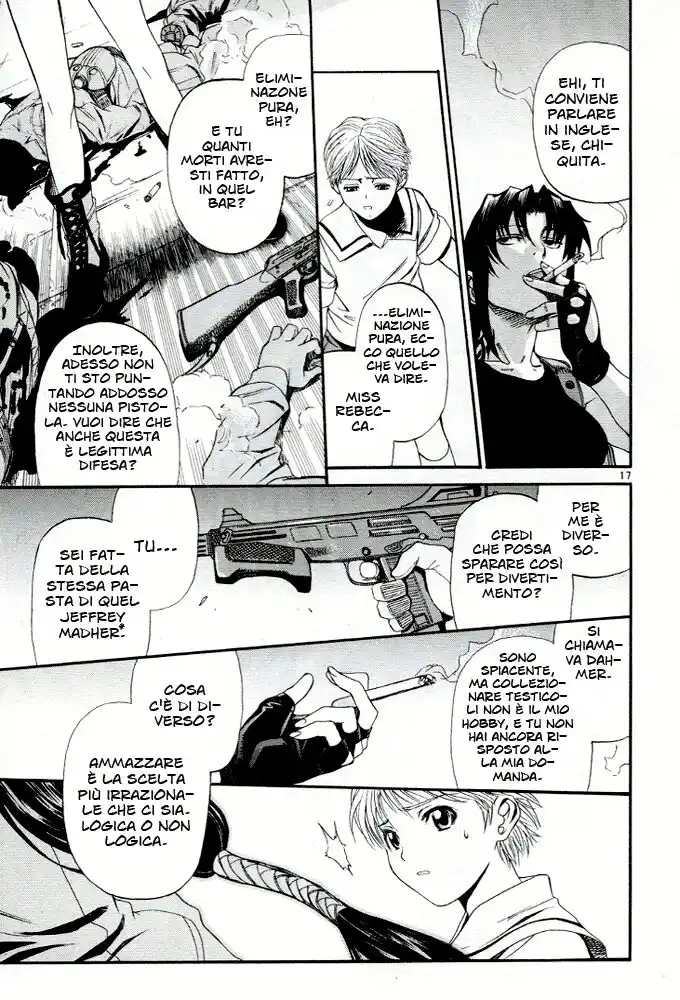 Black Lagoon Capitolo 60 page 17