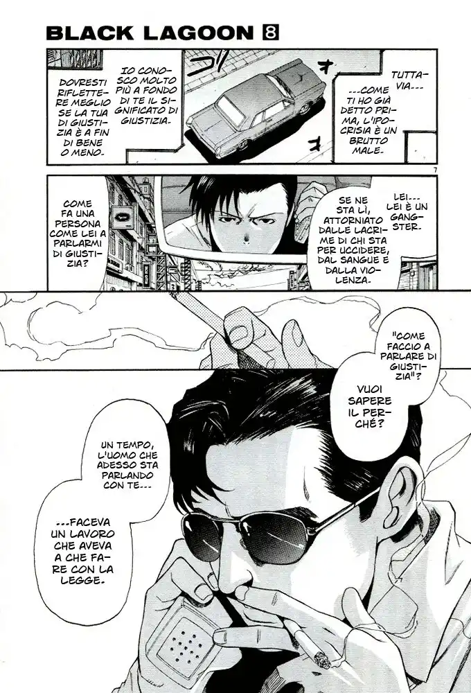 Black Lagoon Capitolo 60 page 7