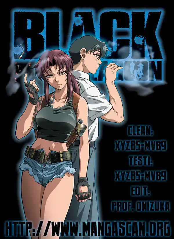 Black Lagoon Capitolo 37 page 1