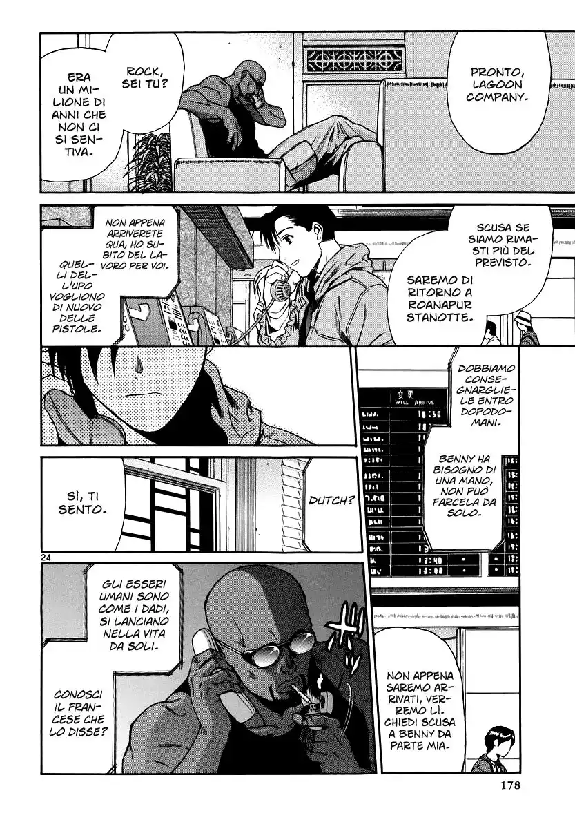 Black Lagoon Capitolo 37 page 24