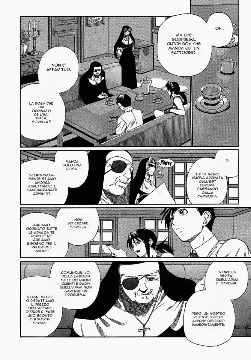 Black Lagoon Capitolo 09 page 10