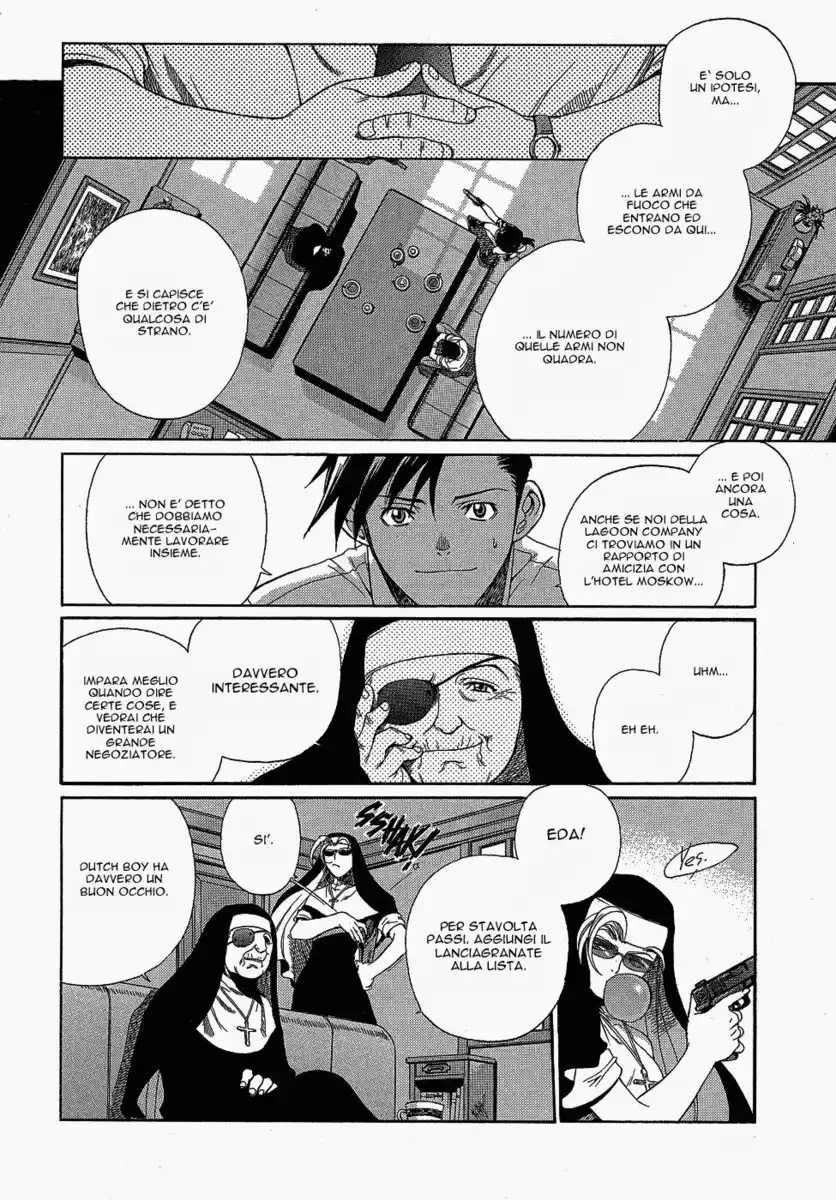 Black Lagoon Capitolo 09 page 13