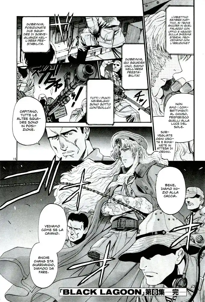 Black Lagoon Capitolo 64 page 15