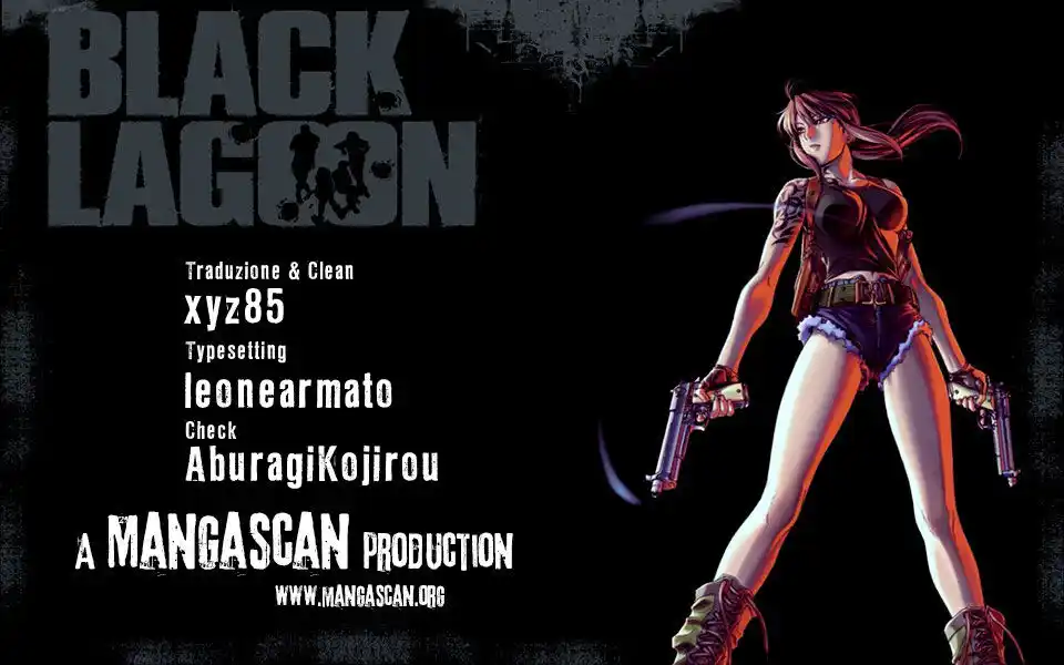 Black Lagoon Capitolo 79 page 1