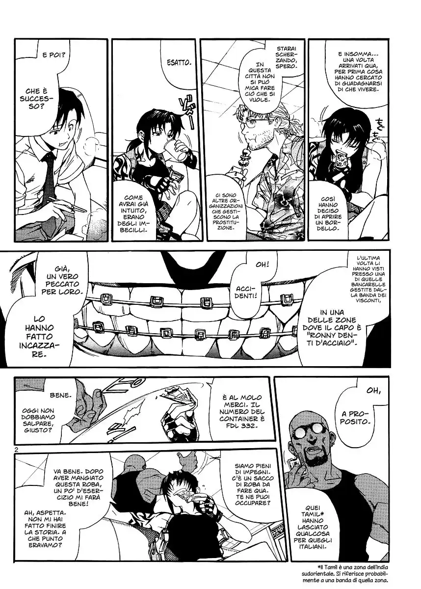 Black Lagoon Capitolo 79 page 4