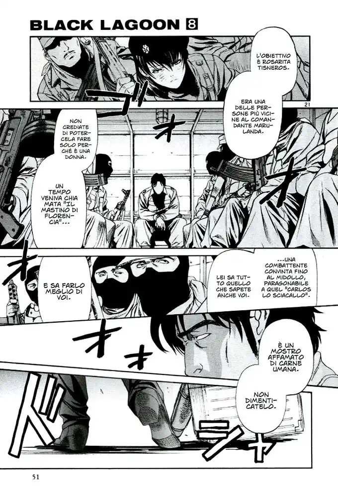 Black Lagoon Capitolo 57 page 21