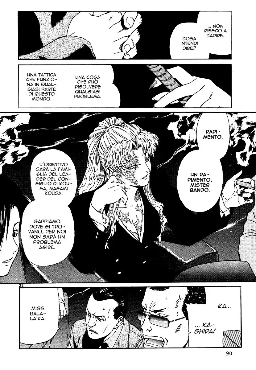 Black Lagoon Capitolo 24 page 22