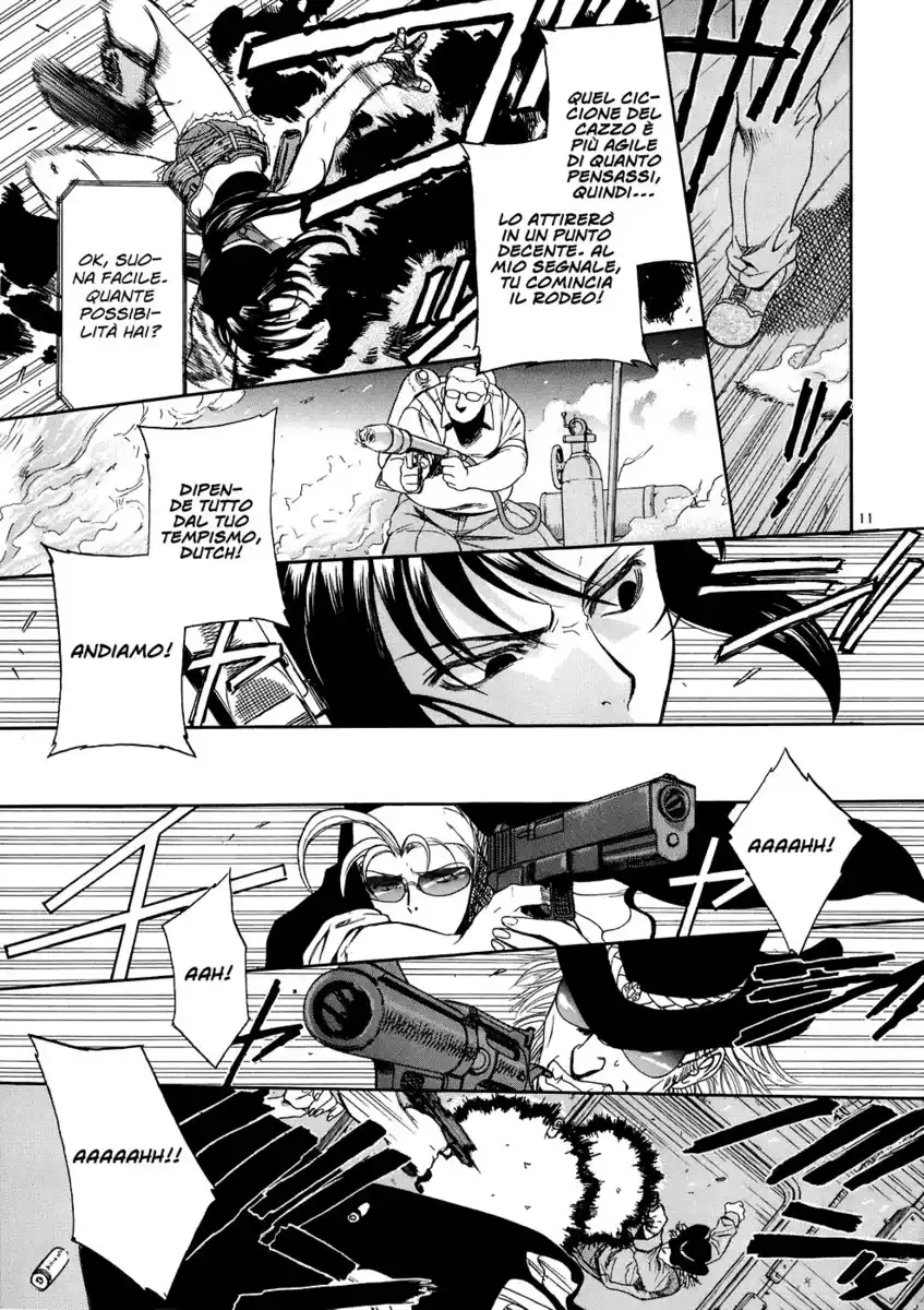 Black Lagoon Capitolo 43 page 12