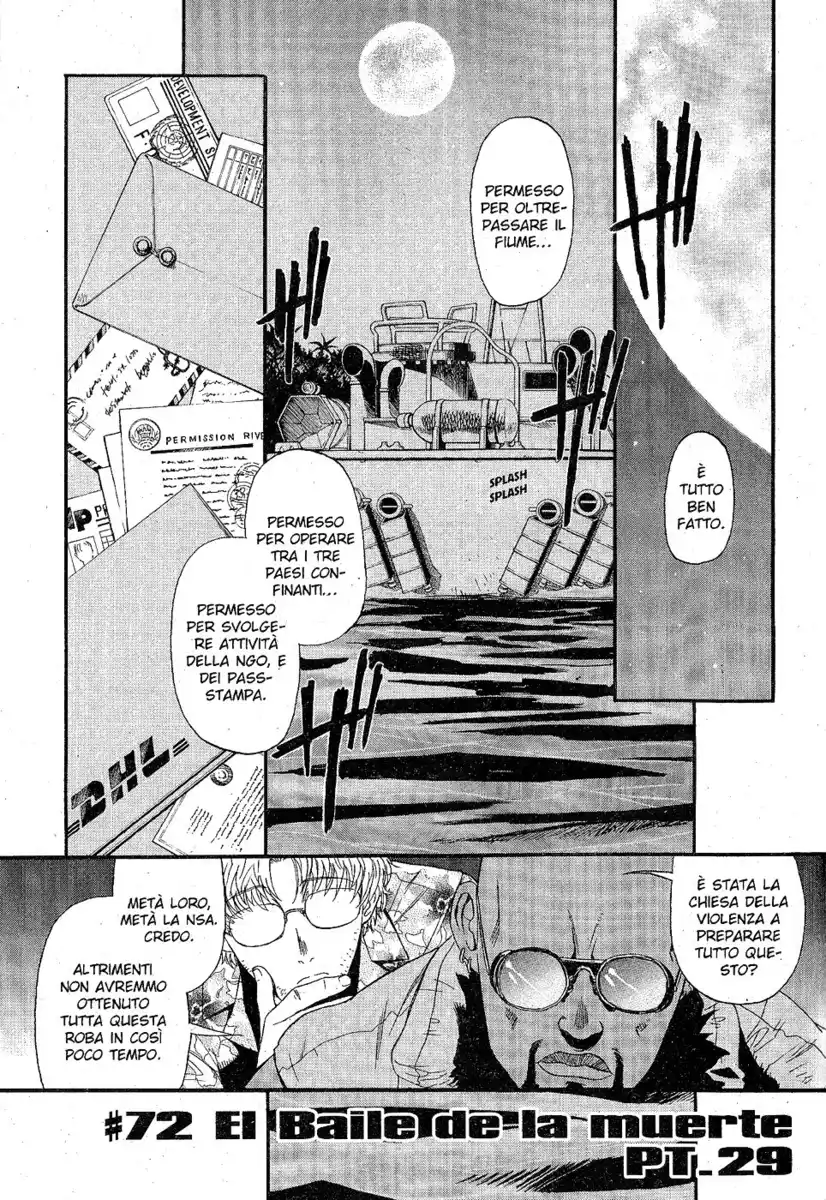 Black Lagoon Capitolo 72 page 1