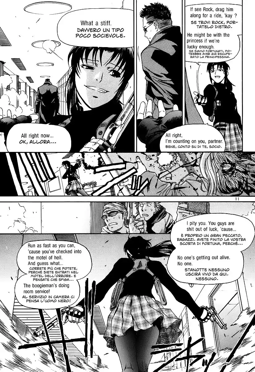 Black Lagoon Capitolo 31 page 11