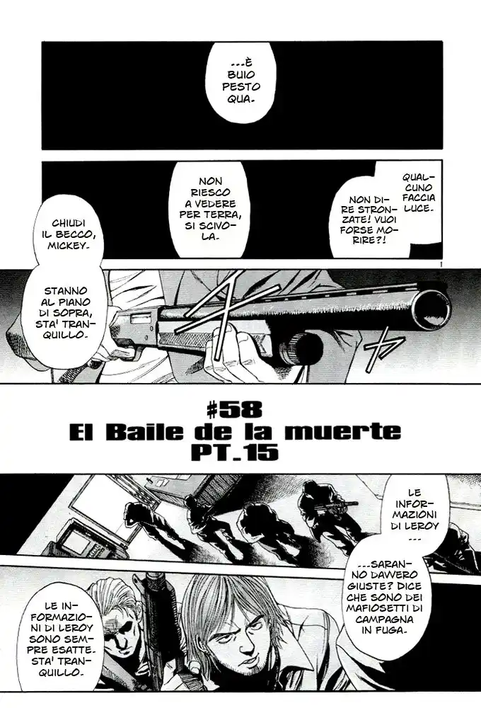 Black Lagoon Capitolo 58 page 1