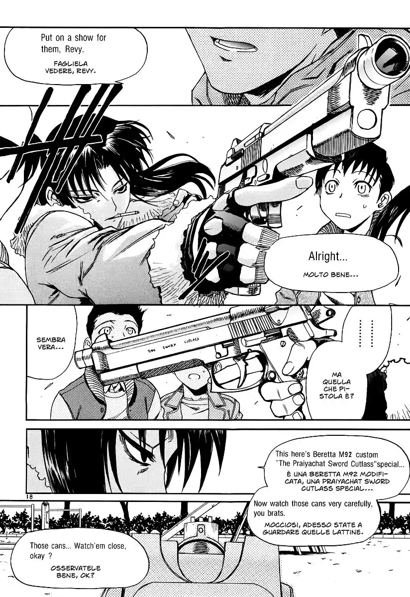 Black Lagoon Capitolo 34 page 18