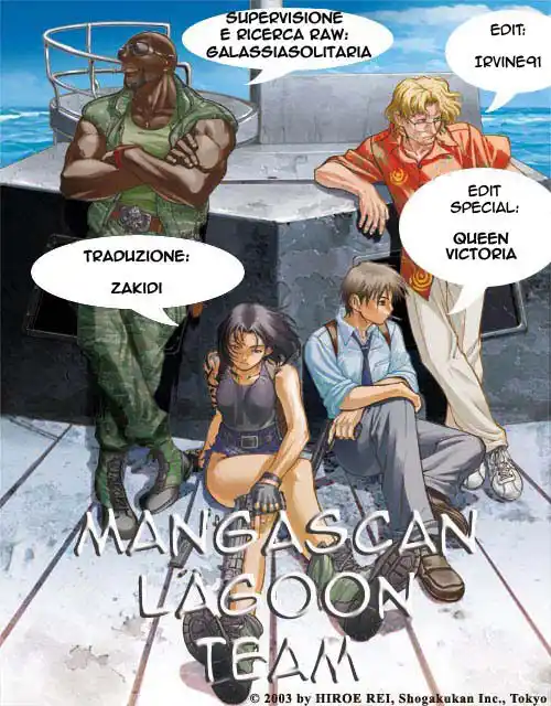 Black Lagoon Capitolo 07 page 2