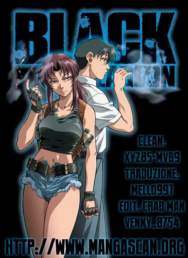 Black Lagoon Capitolo 46 page 1