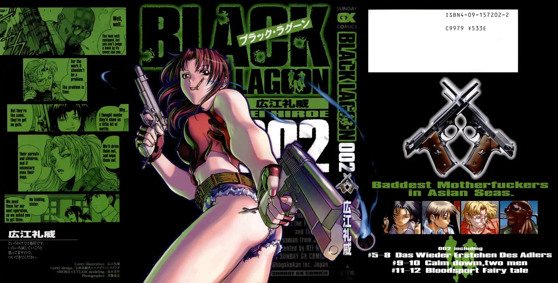 Black Lagoon Capitolo 05 page 3