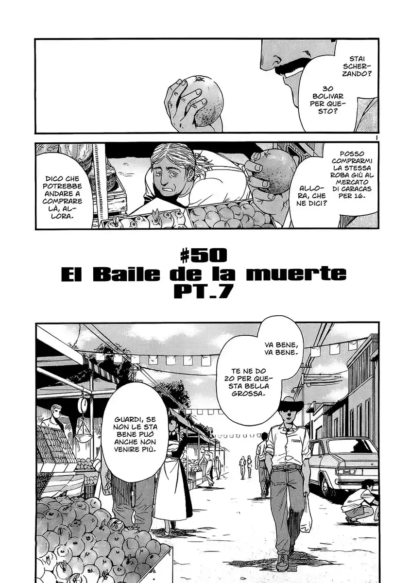 Black Lagoon Capitolo 50 page 1