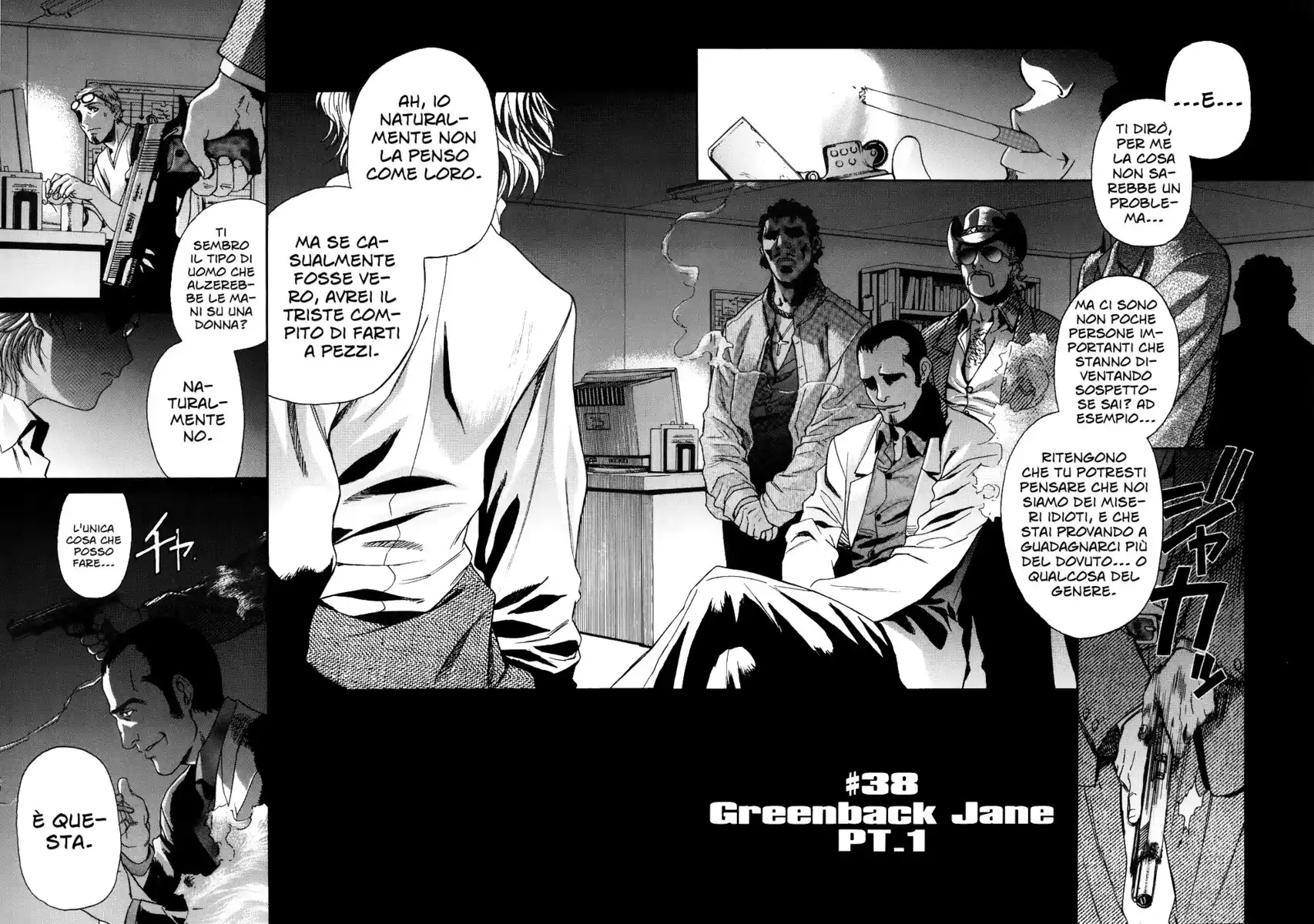 Black Lagoon Capitolo 38 page 11