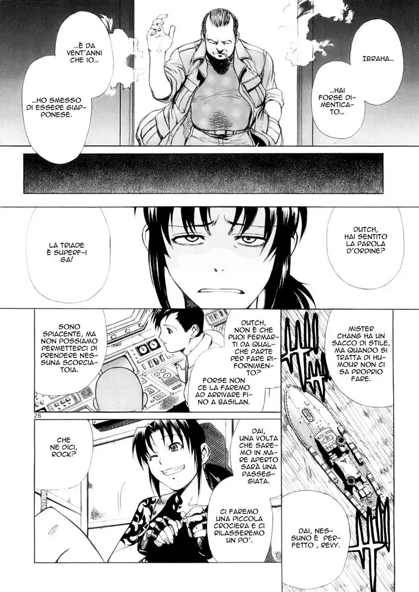 Black Lagoon Capitolo 16 page 25