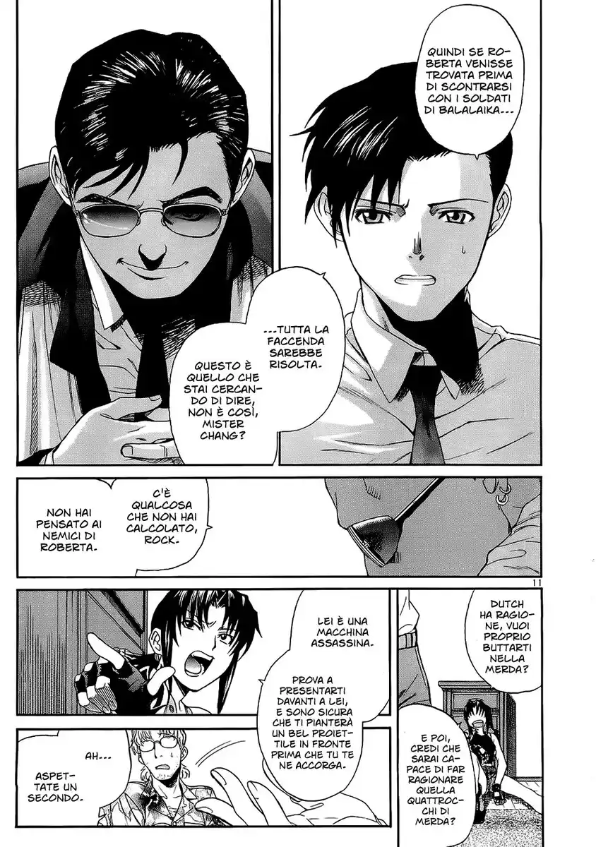 Black Lagoon Capitolo 51 page 11