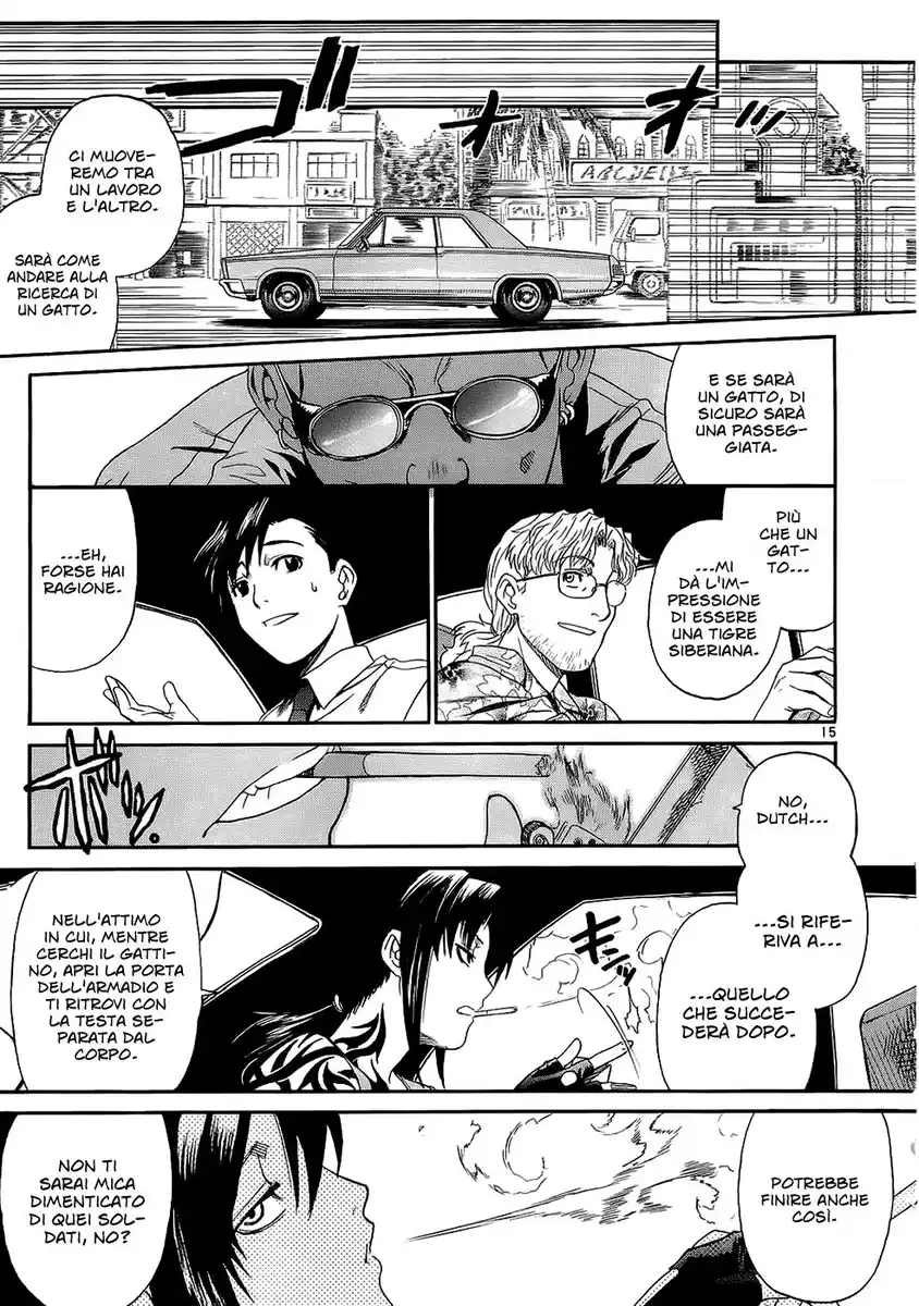 Black Lagoon Capitolo 51 page 15