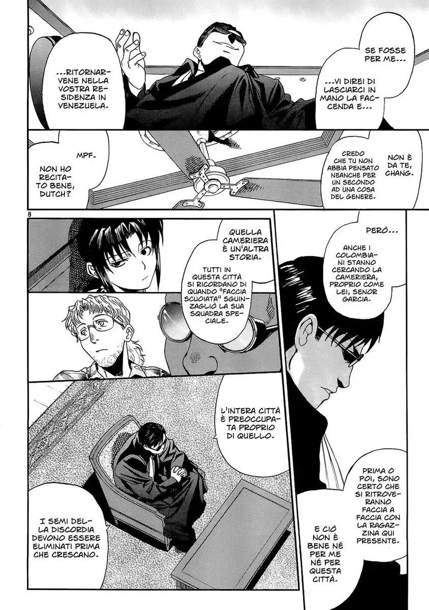 Black Lagoon Capitolo 51 page 8