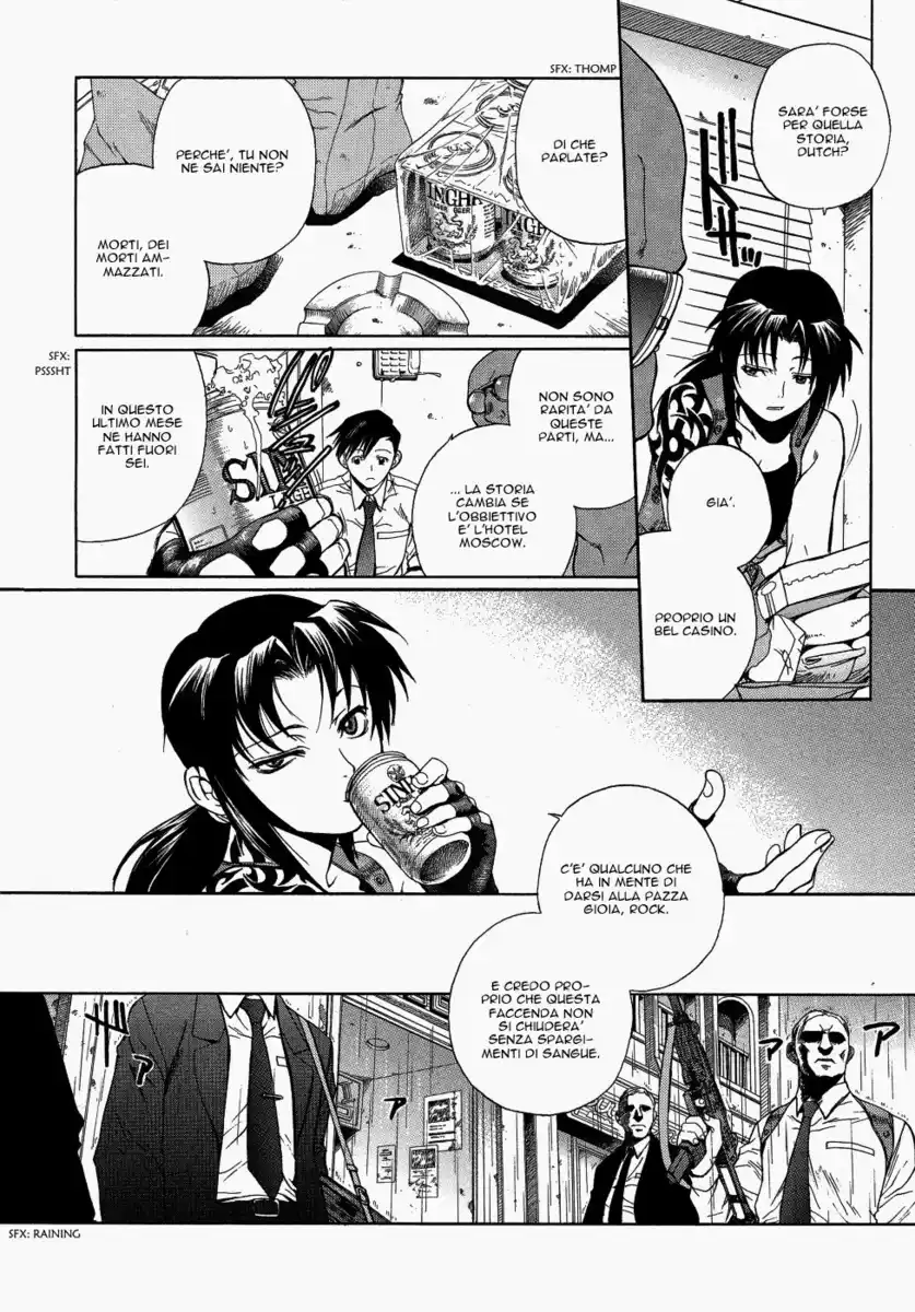 Black Lagoon Capitolo 11 page 6