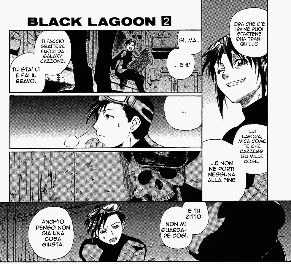 Black Lagoon Capitolo 06 page 31