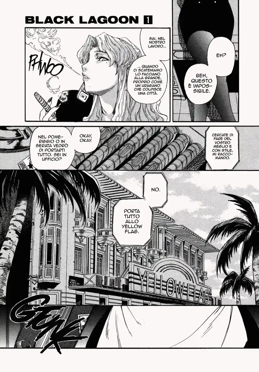 Black Lagoon Capitolo 02 page 15