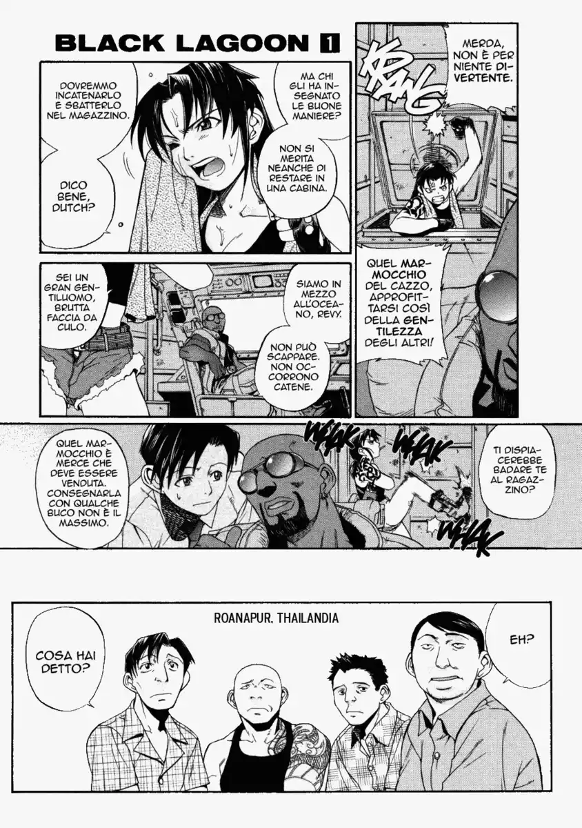 Black Lagoon Capitolo 02 page 5