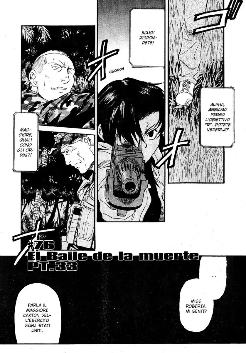 Black Lagoon Capitolo 76 page 1