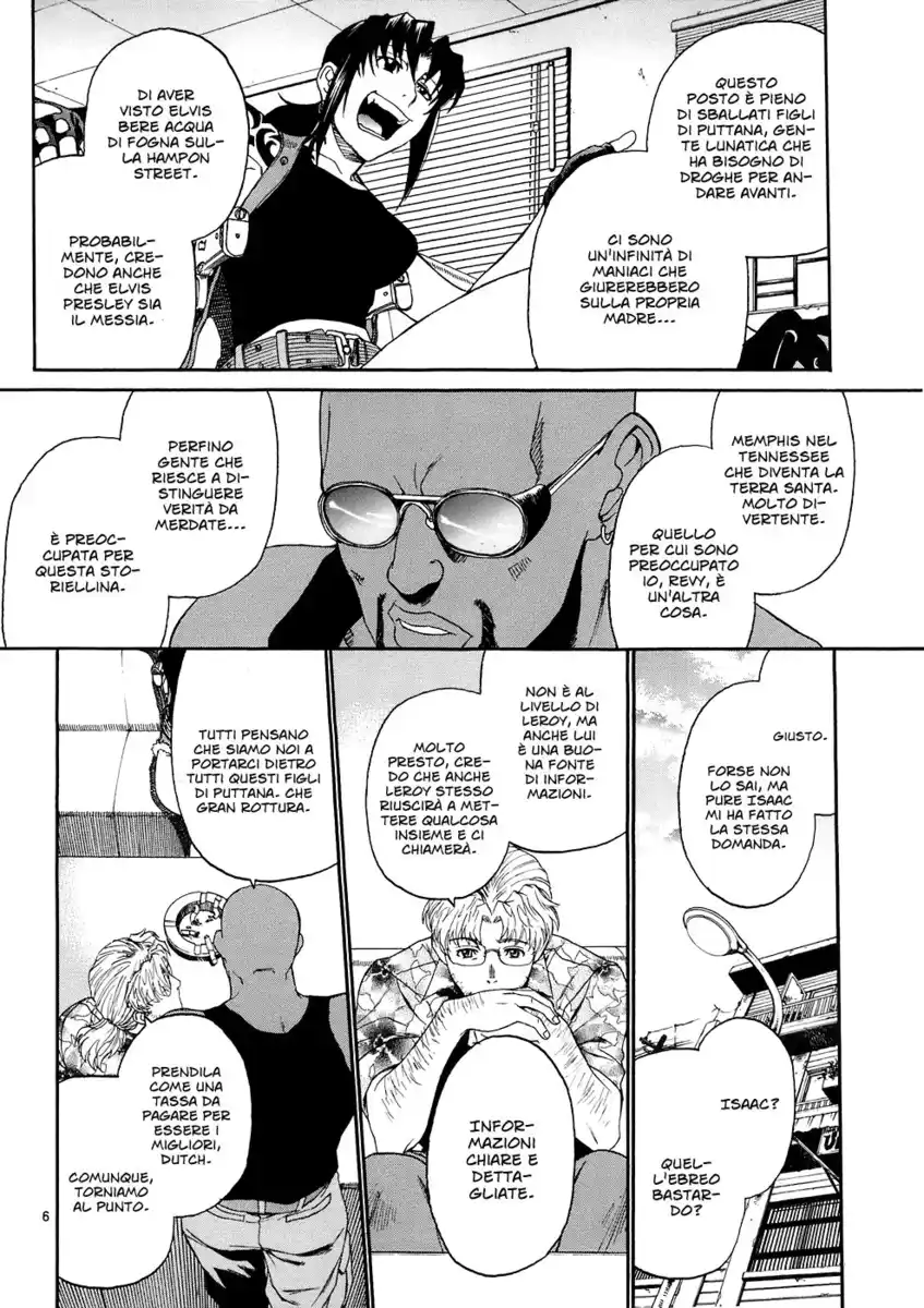 Black Lagoon Capitolo 45 page 9