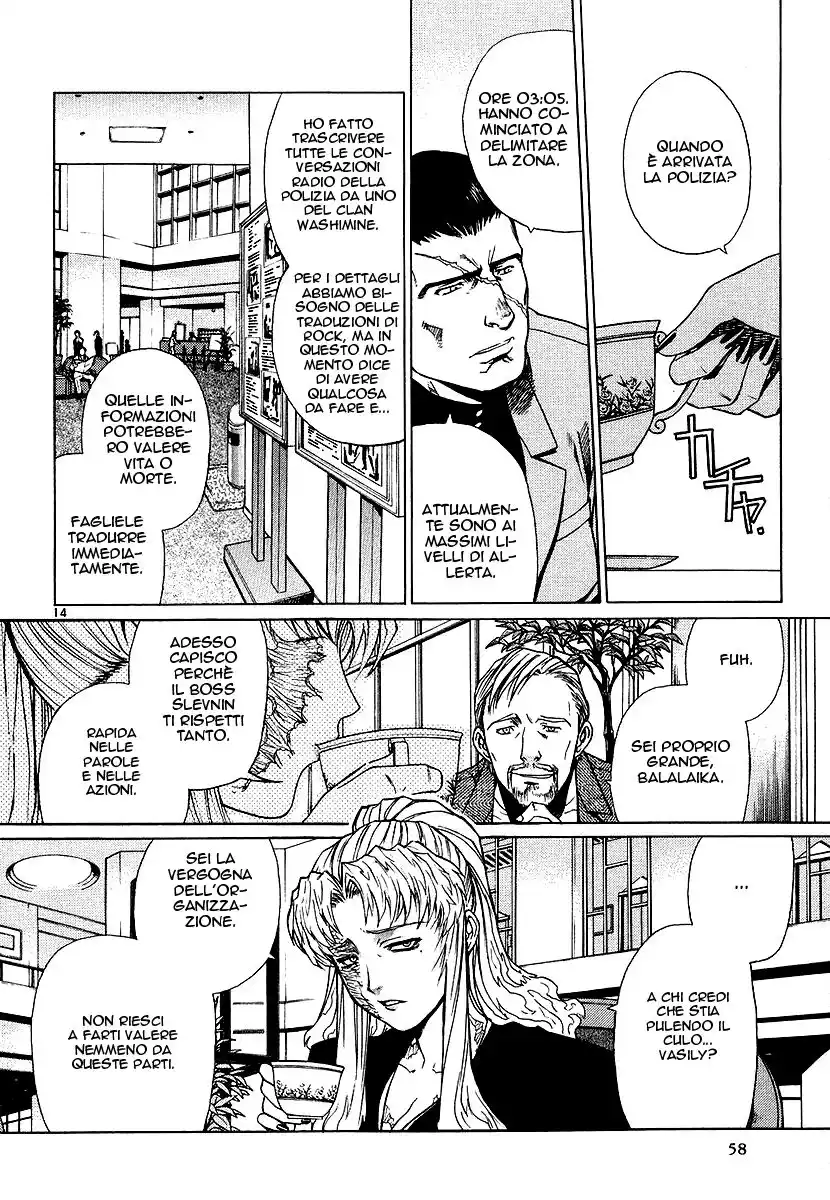 Black Lagoon Capitolo 23 page 13