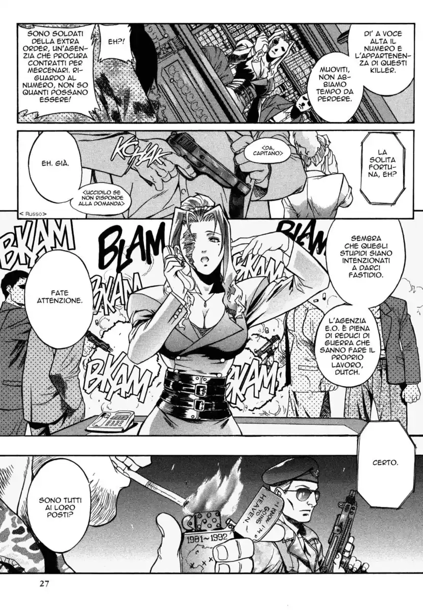 Black Lagoon Capitolo 00 page 27