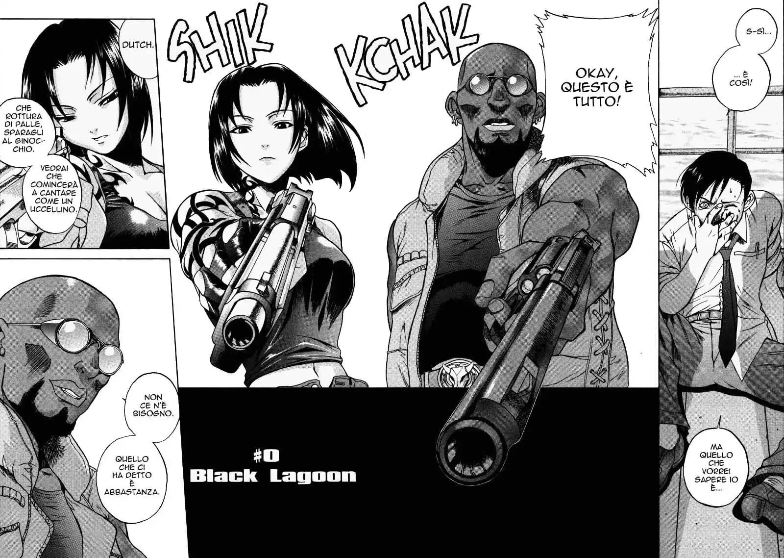 Black Lagoon Capitolo 00 page 7