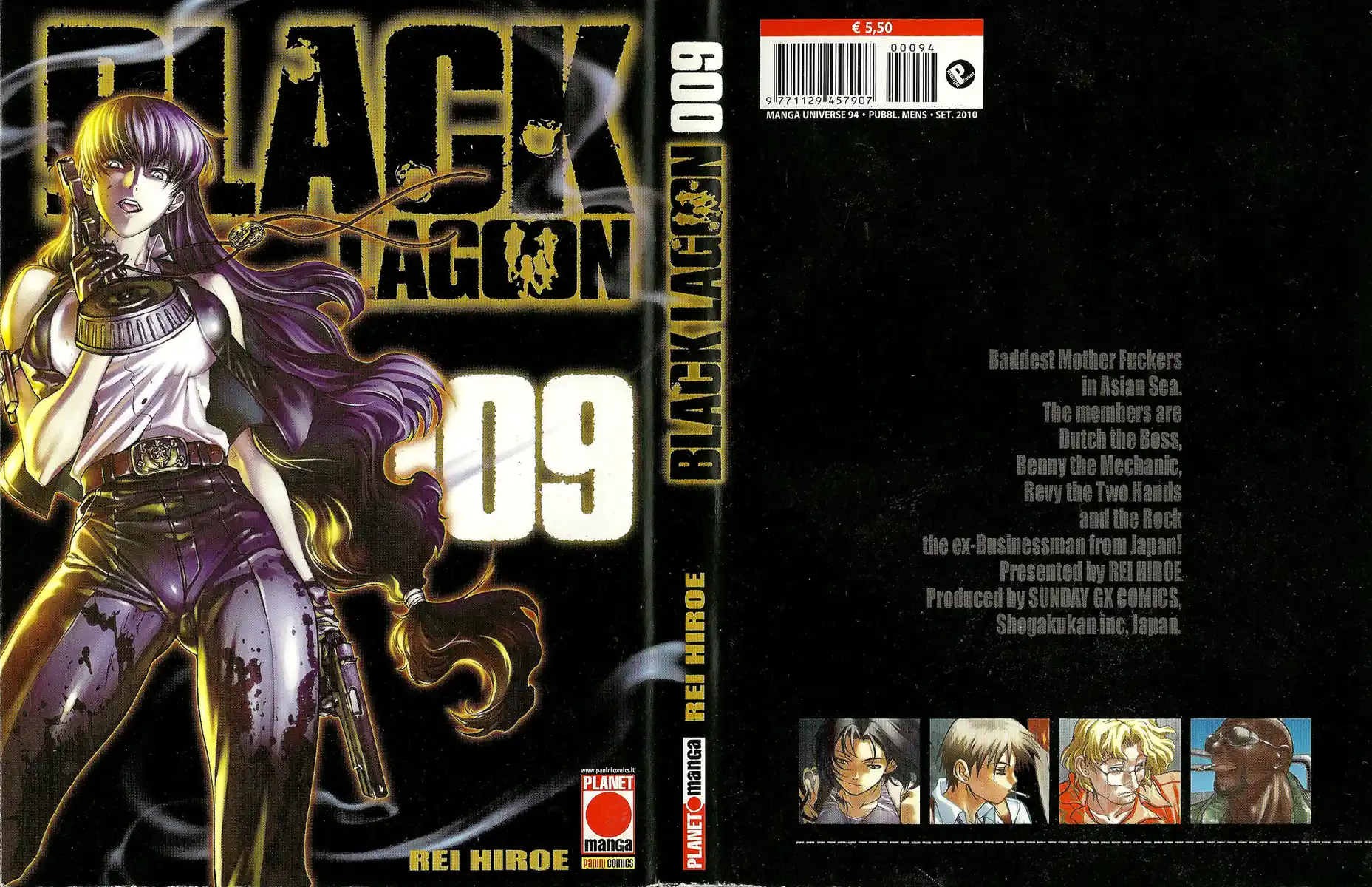 Black Lagoon Capitolo 65 page 2