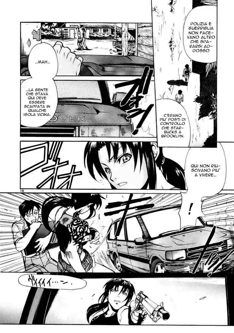 Black Lagoon Capitolo 18 page 15