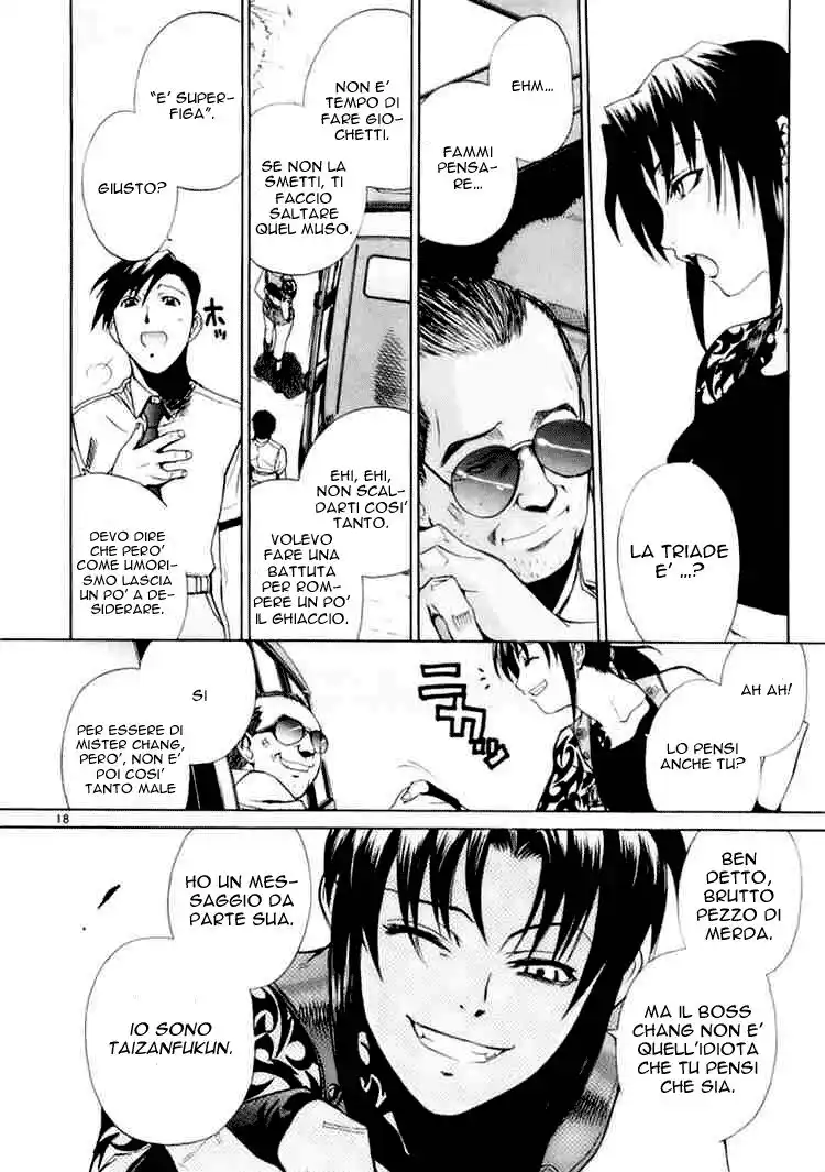 Black Lagoon Capitolo 18 page 17