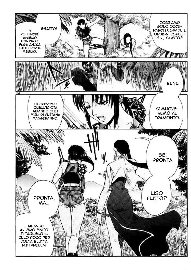 Black Lagoon Capitolo 19 page 24