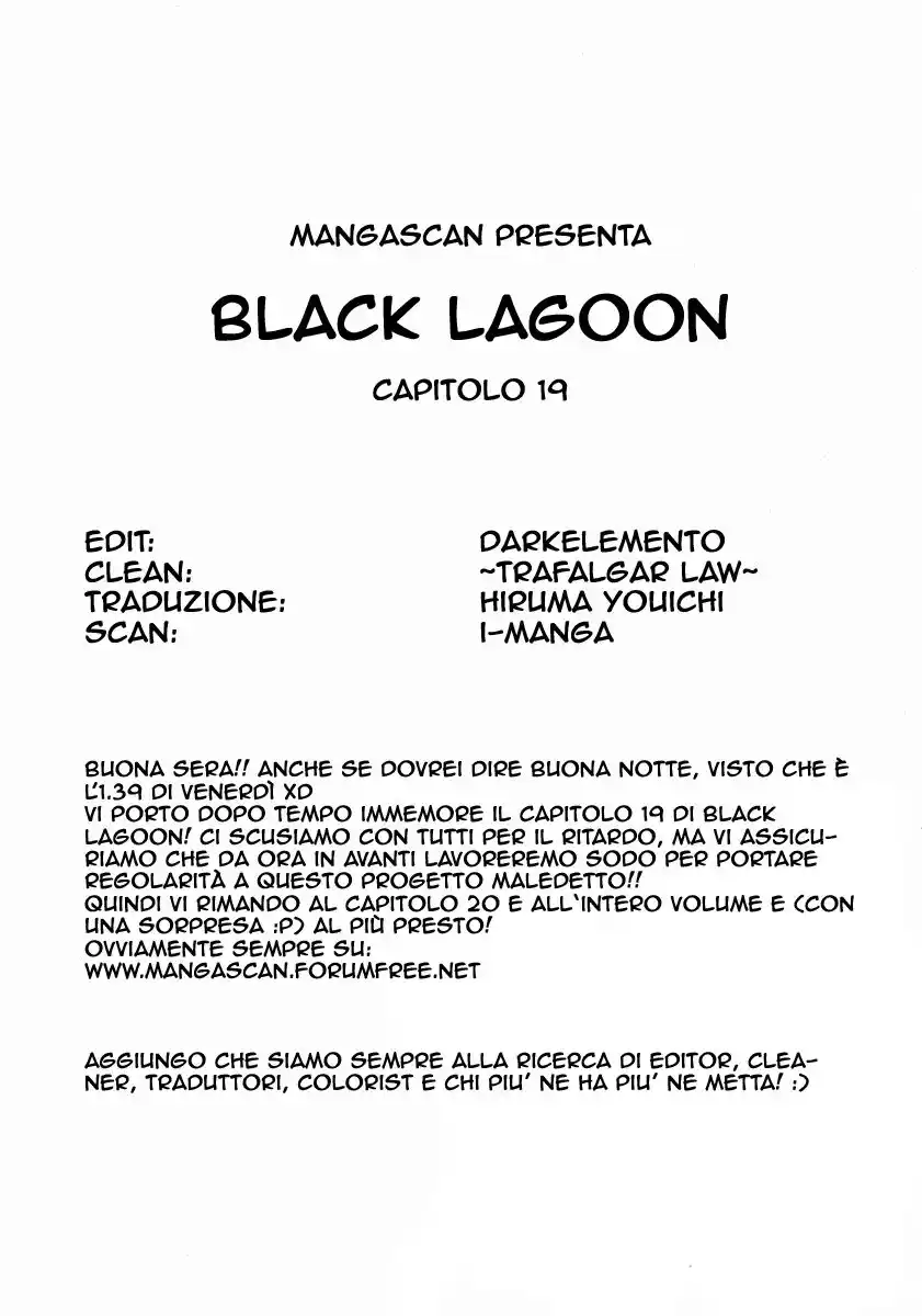 Black Lagoon Capitolo 19 page 25