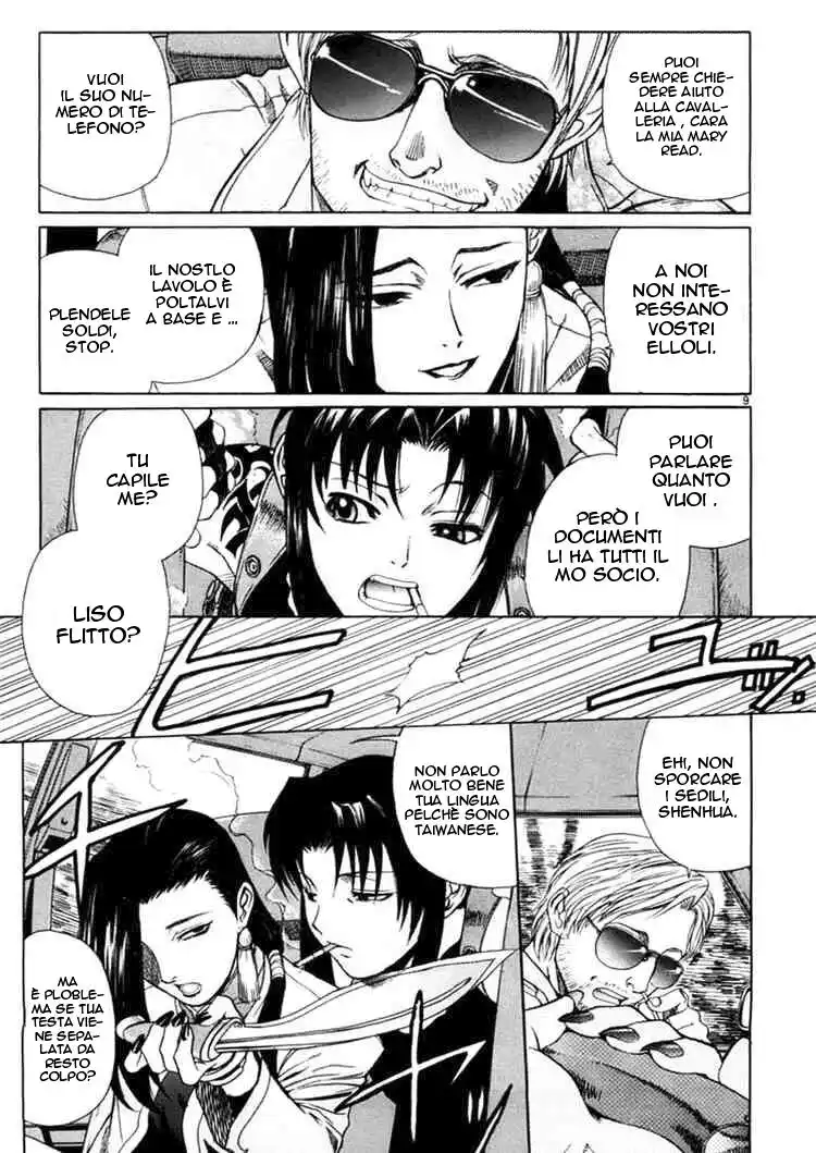 Black Lagoon Capitolo 19 page 9