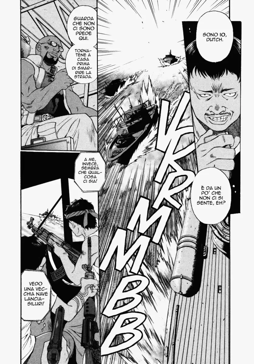 Black Lagoon Capitolo 01 page 18