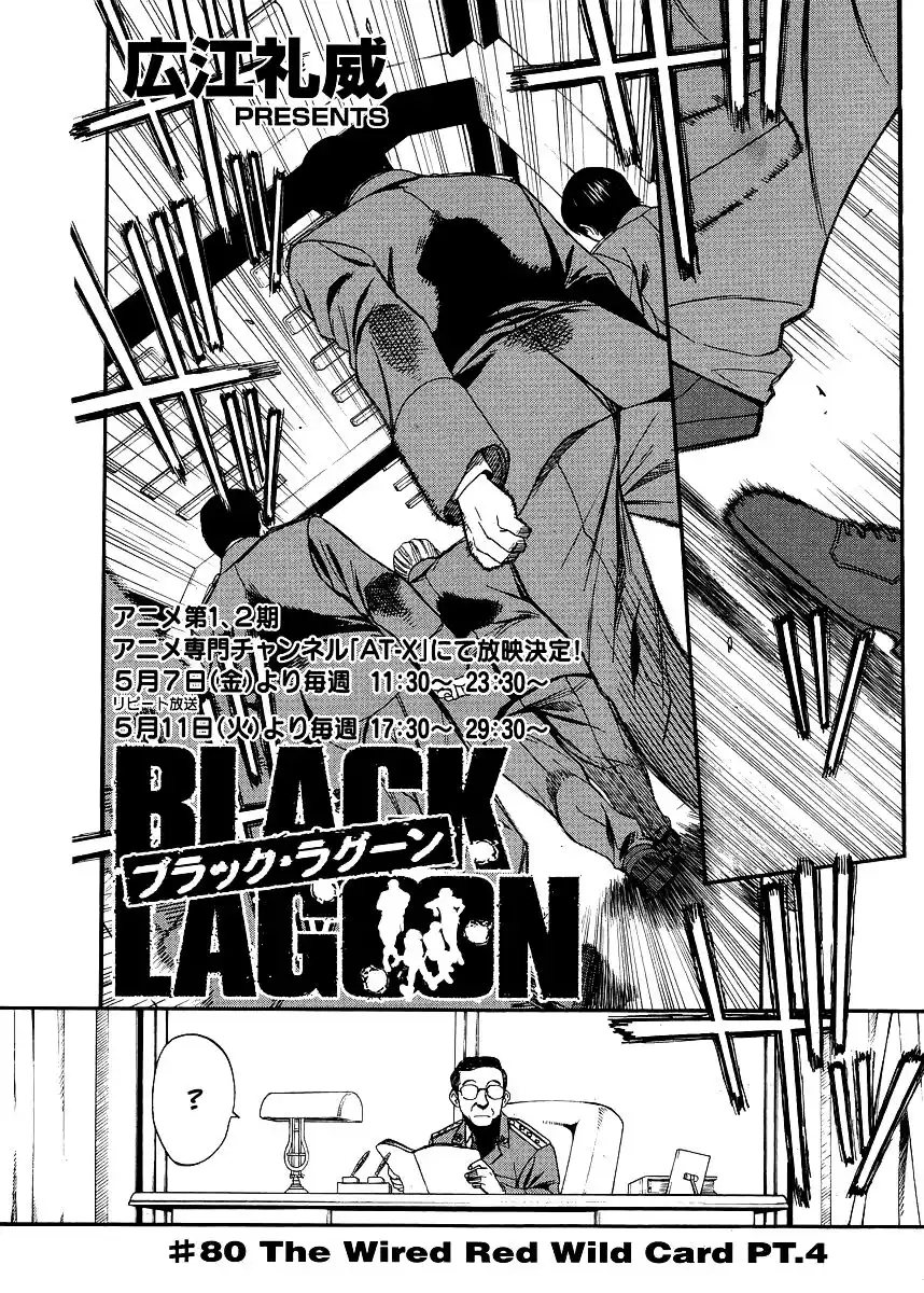 Black Lagoon Capitolo 80 page 3