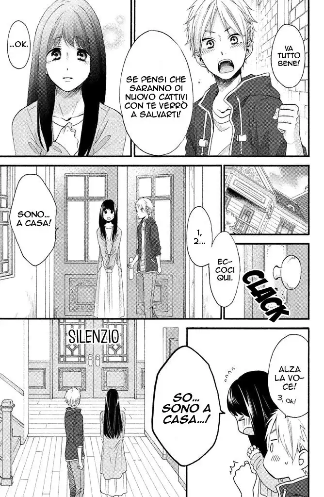 Ohayou, Ibarahime Capitolo 20 page 42