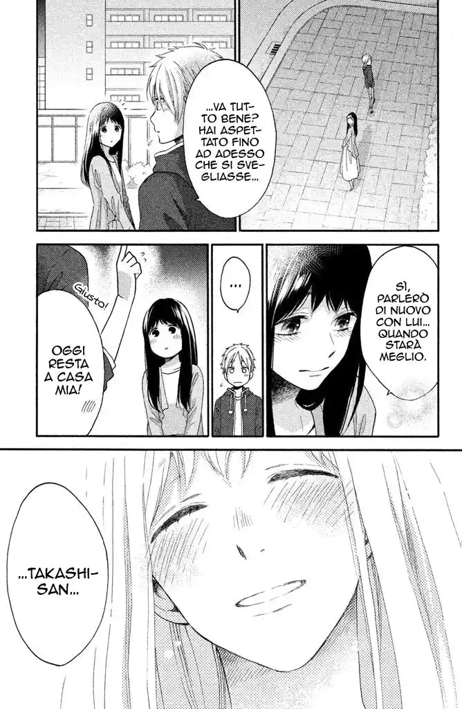 Ohayou, Ibarahime Capitolo 21 page 35