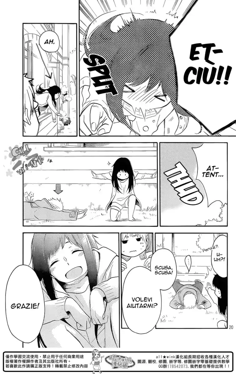 Ohayou, Ibarahime Capitolo 01 page 20