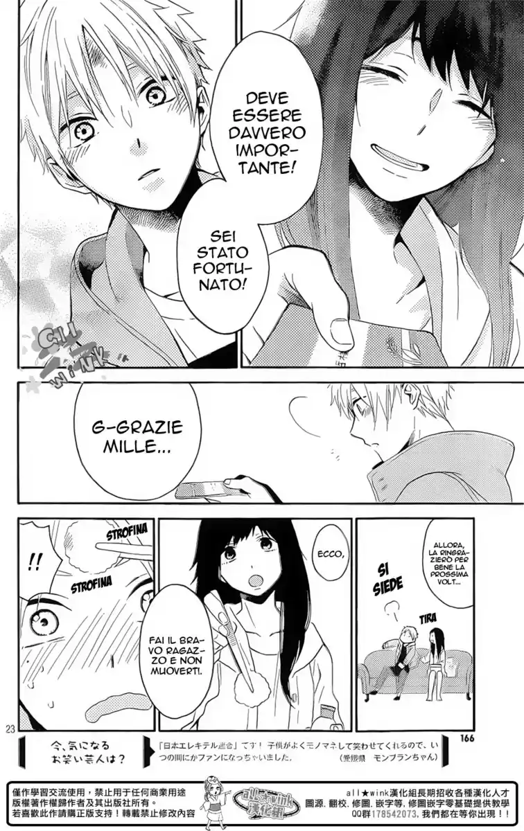 Ohayou, Ibarahime Capitolo 01 page 23