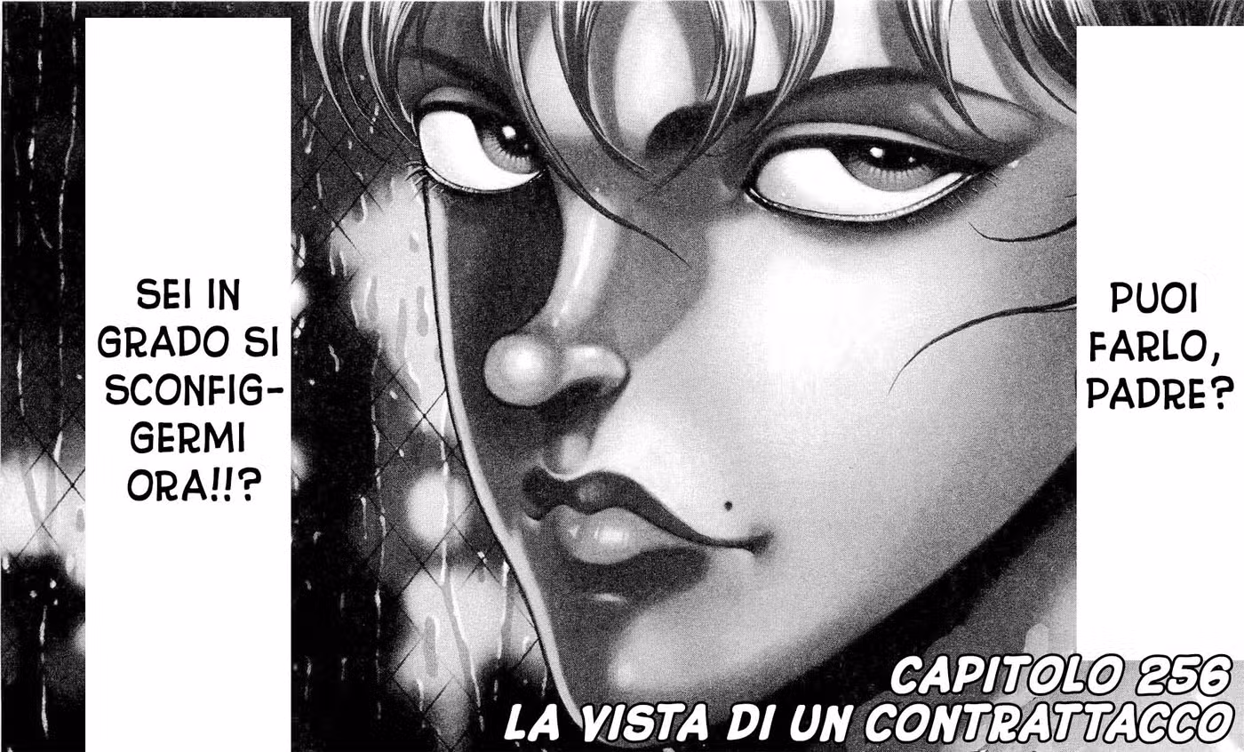 Hanma Baki Capitolo 256 page 1