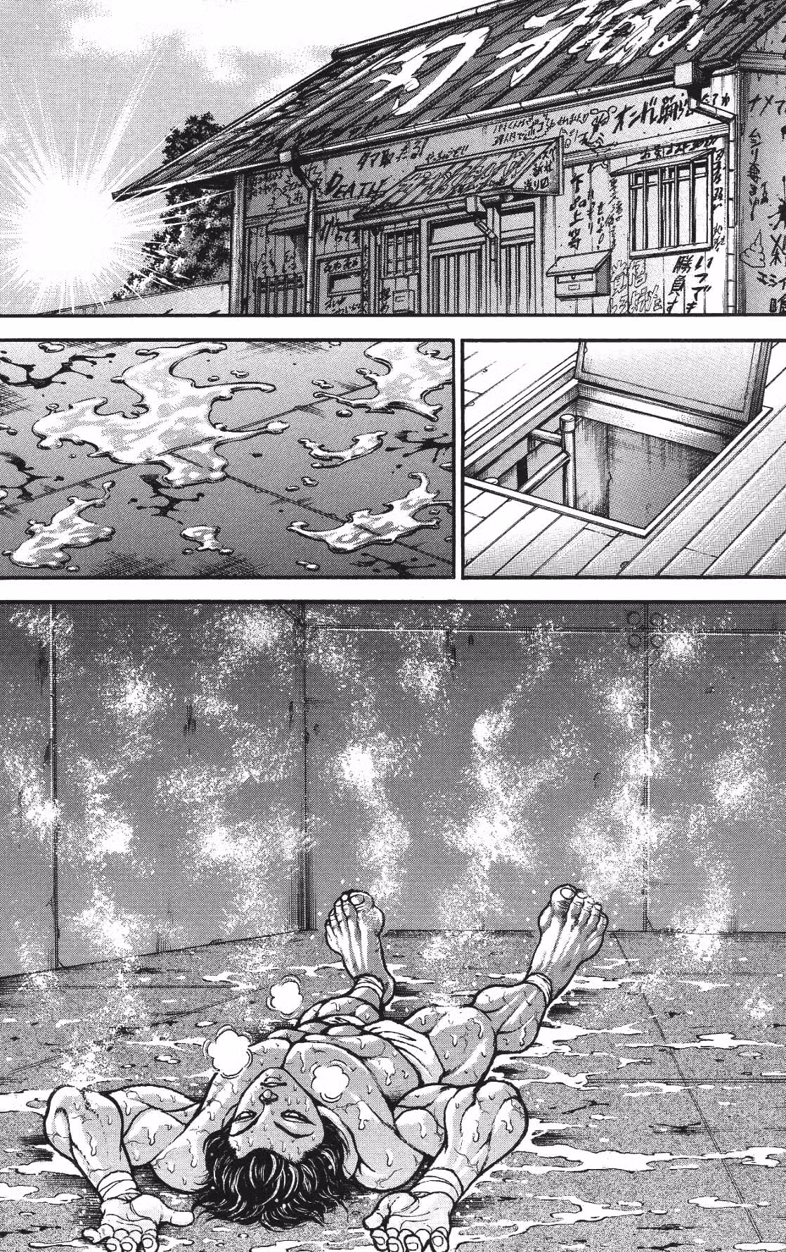 Hanma Baki Capitolo 207 page 2