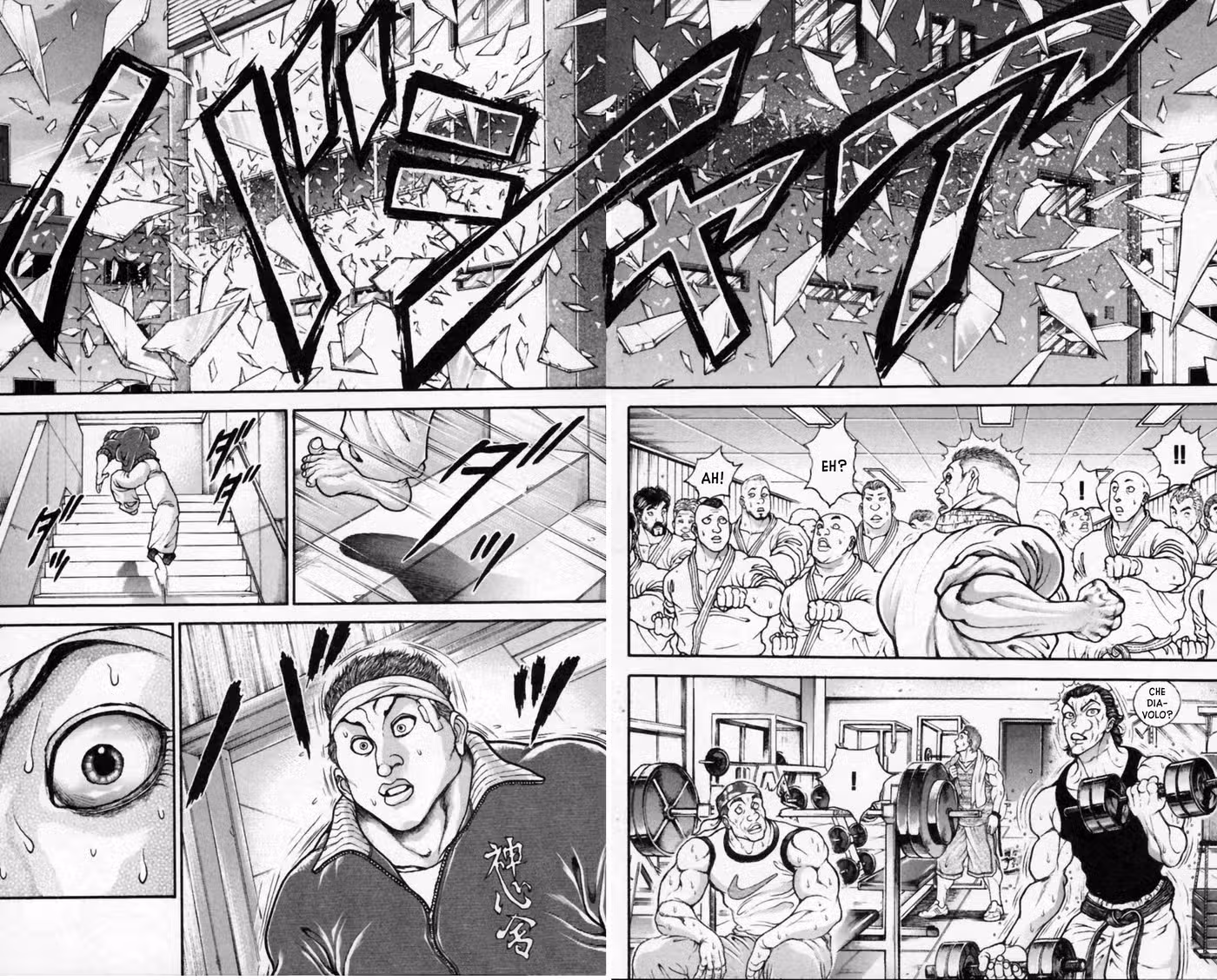 Hanma Baki Capitolo 122 page 2