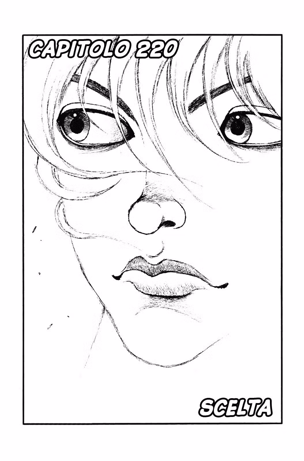 Hanma Baki Capitolo 220 page 1